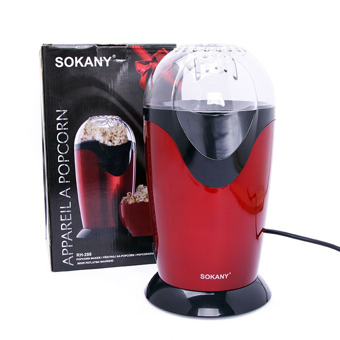 Tự làm bắp rang bơ tại nhà bằng máy Sokany RH – 288 của Boba Shop.jpg